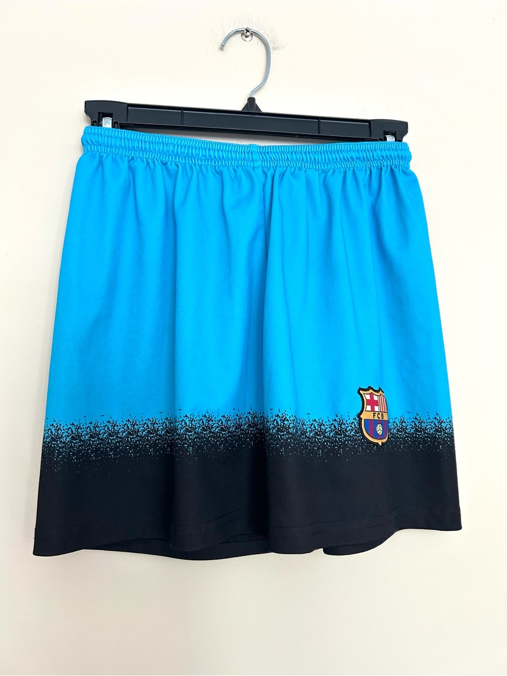 Kids Boys Blue and Black Athletic Shorts